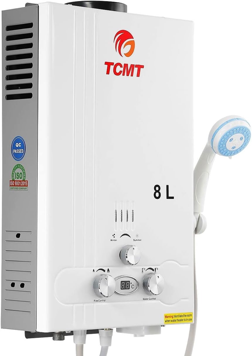 Tengchang 8L Hot Water Heater LPG Propane Gas Tankless [...]