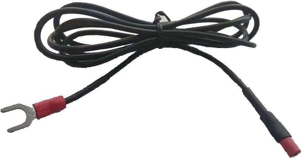 Black Turntable plug-in ground wire for Technics （SL- [...]