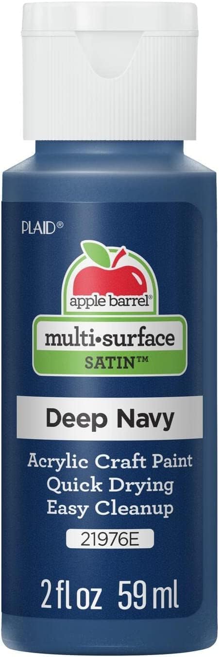 Apple Barrel Multi Surface Acrylic Paint, 2 oz, Deep [...]