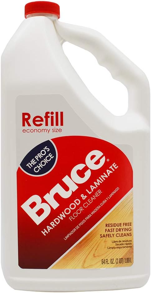 Bruce Hardwood and Laminate Floor Cleaner for All No- [...]