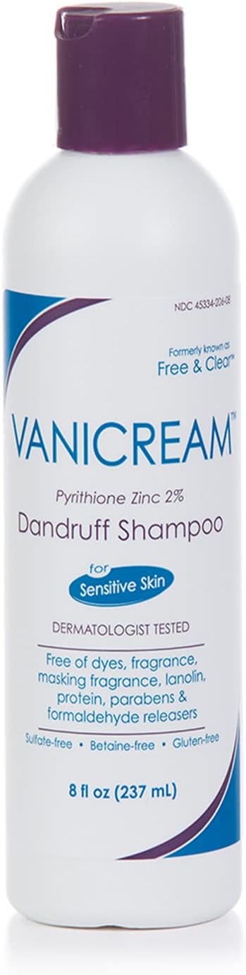 Vanicream Medicated Dandruff Shampoo, Maximum OTC [...]
