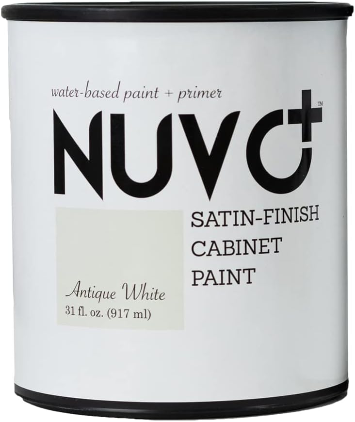 Nuvo Plus Cabinet Paint (Quart) (Antique White)