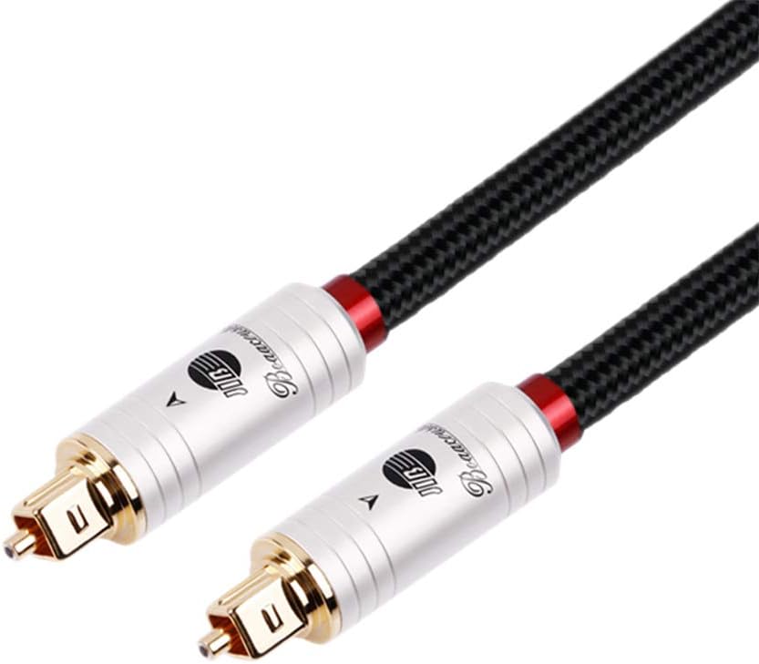 JIB Boaacoustic HiFi Fiber Optical Audio Cable, [...]