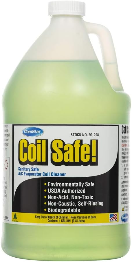 ComStar Coil Safe, External Neutral pH, Non-Toxic, [...]
