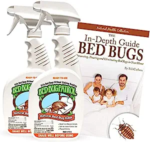 Bed Bug Spray by Bed Bug Patrol - All Natural Bed Bug [...]