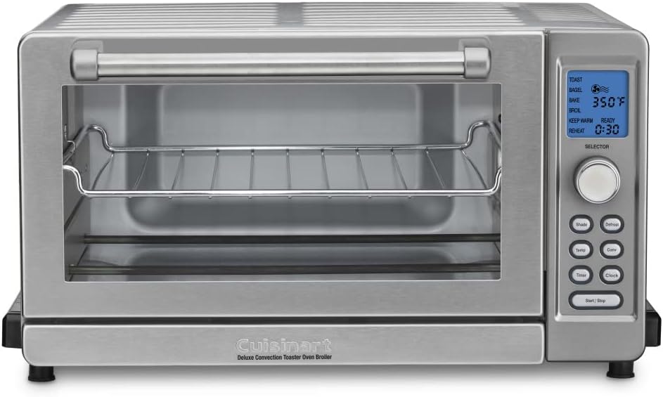 Cuisinart TOB-135N Deluxe Convection Toaster Oven [...]