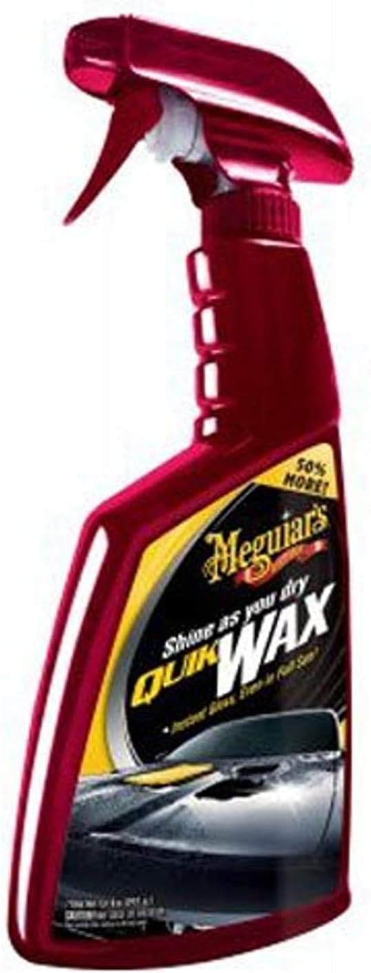 Meguiar's Quik Wax, Instant Gloss - 24 Oz Spray Bottle