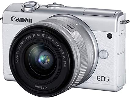 Canon EOS M200 Compact Mirrorless Digital Vlogging [...]