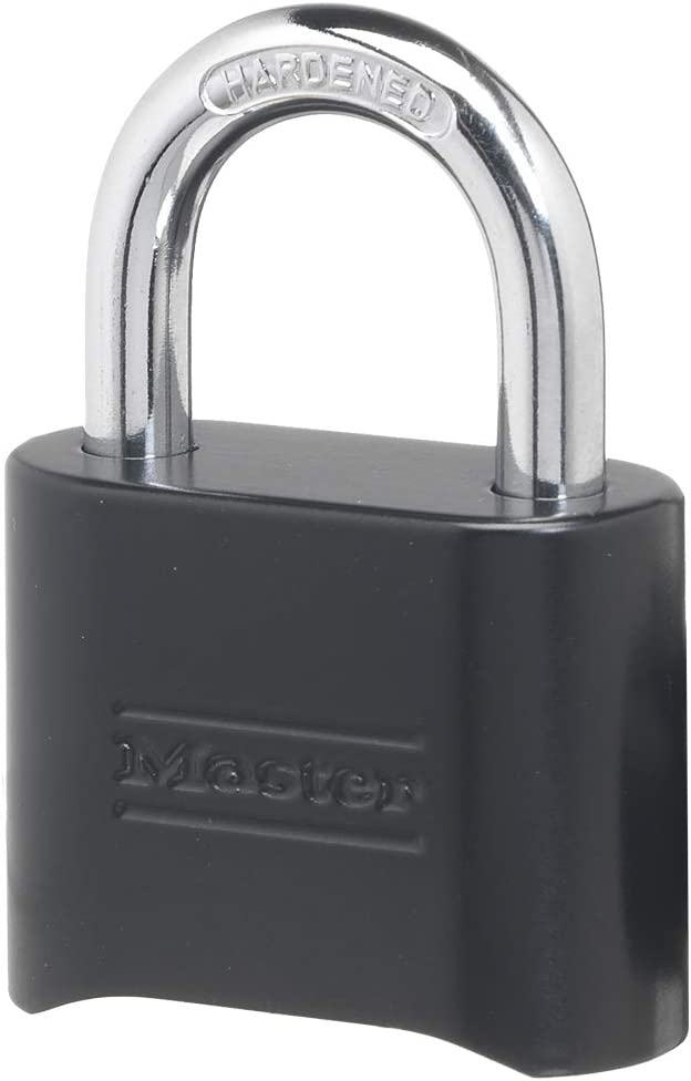 Master Lock Combination Lock, Set Your Own Combination [...]