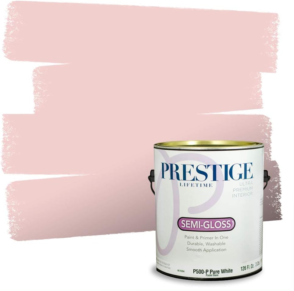 PRESTIGE Interior Paint and Primer in One, Pink [...]