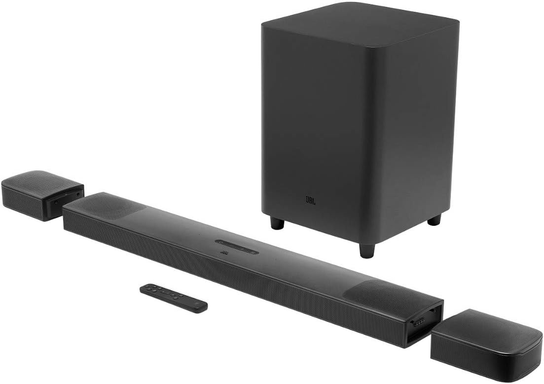 JBL Bar 9.1 Channel 3D Surround Sound Soundbar with [...]