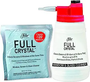 Full Crystal Window Cleaning Kit- 4 oz Glass Cleaner [...]
