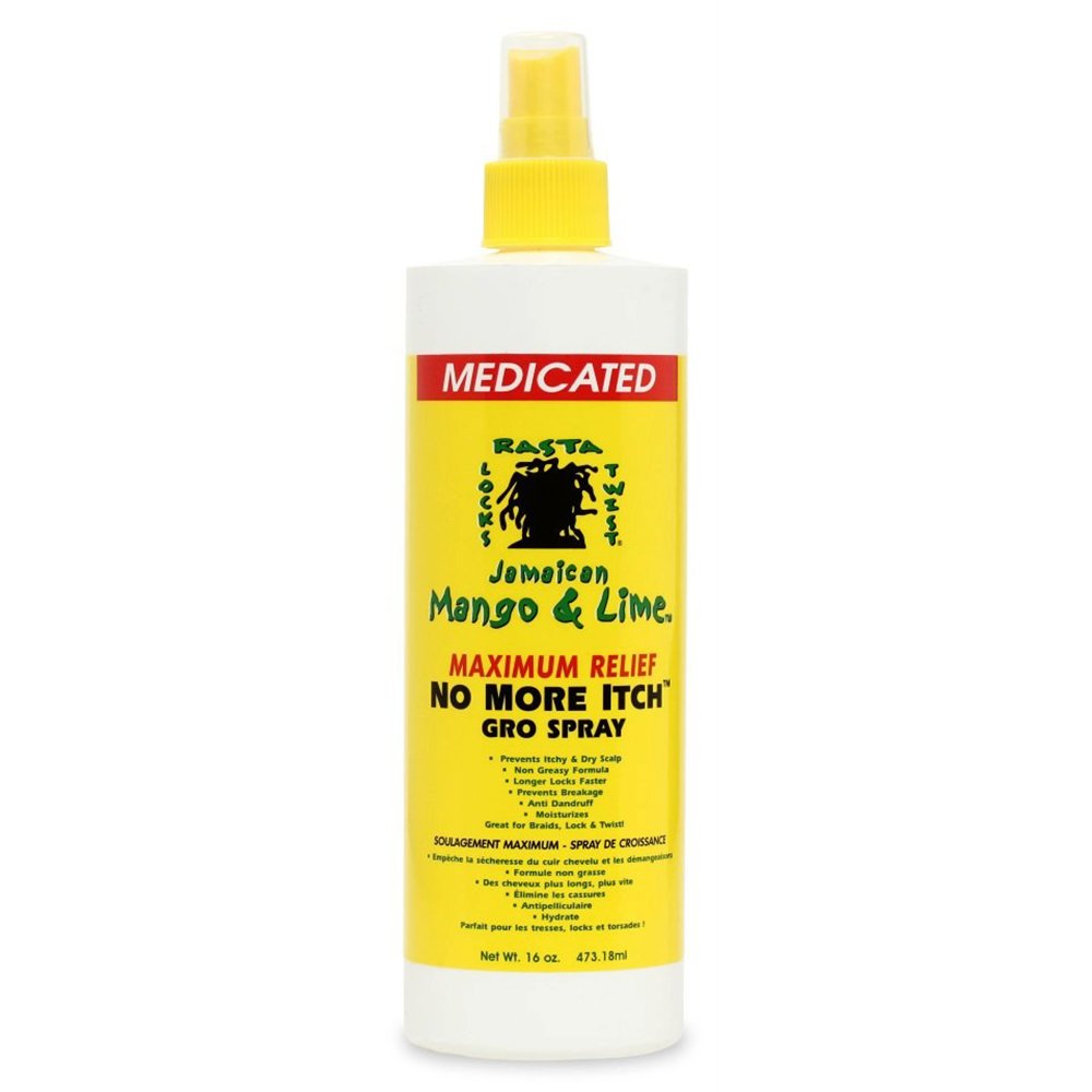 Jamaican Mango No More Itch Gro Spray, Maximum, 16 oz [...]