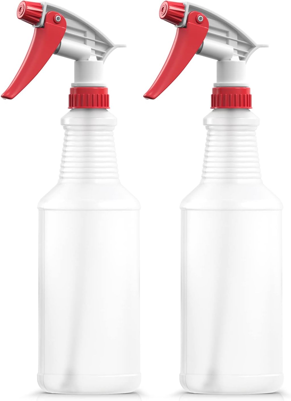 Bar5F Empty Plastic Spray Bottle (2 Pack, 24 Oz, All- [...]