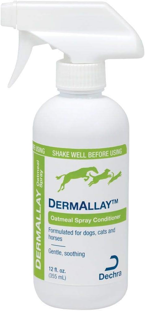 Dechra DermAllay Oatmeal Conditioner for Pets, 12-Ounce