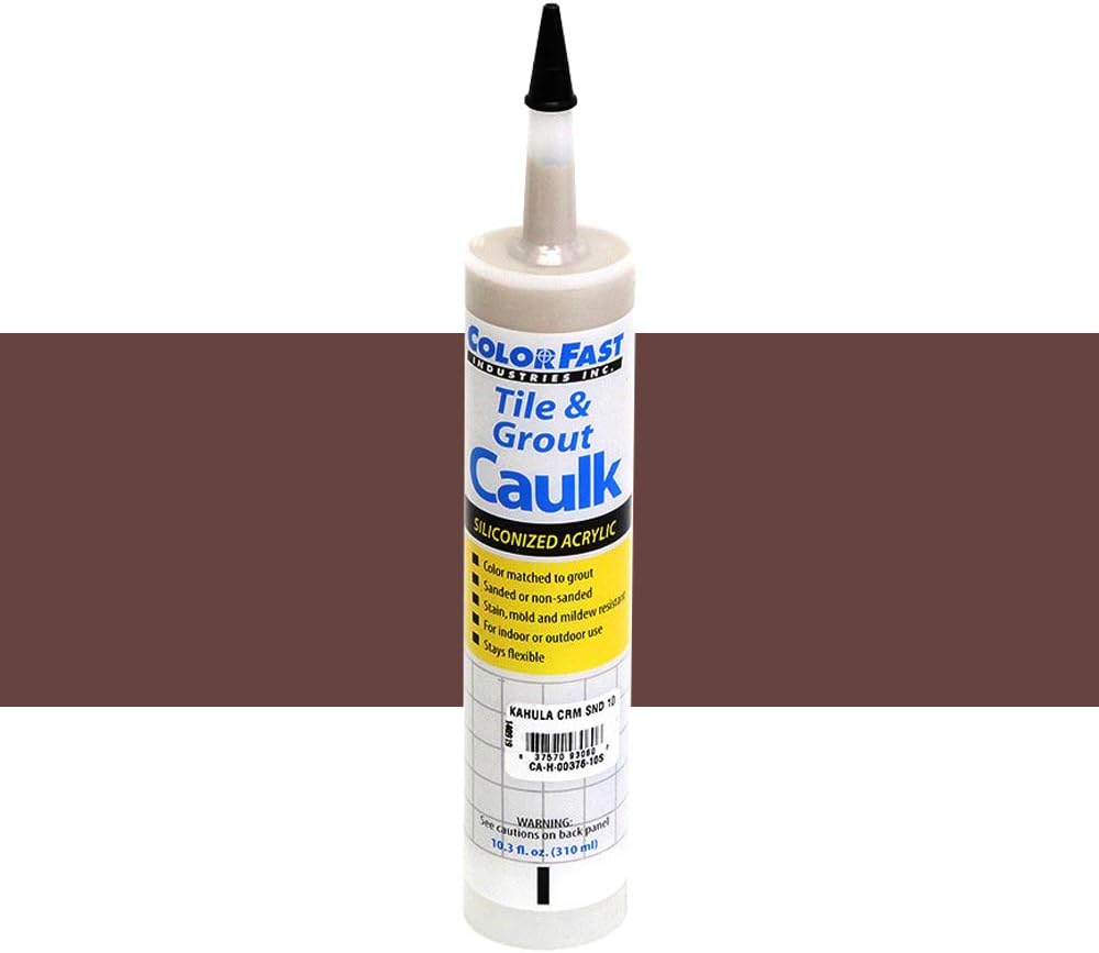 Hydroment Color Matched Caulk by Colorfast (Unsanded) [...]
