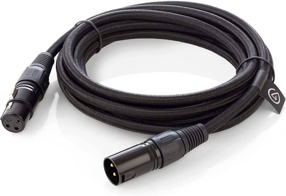 Elgato XLR Microphone Cable – Shielded Microphone [...]