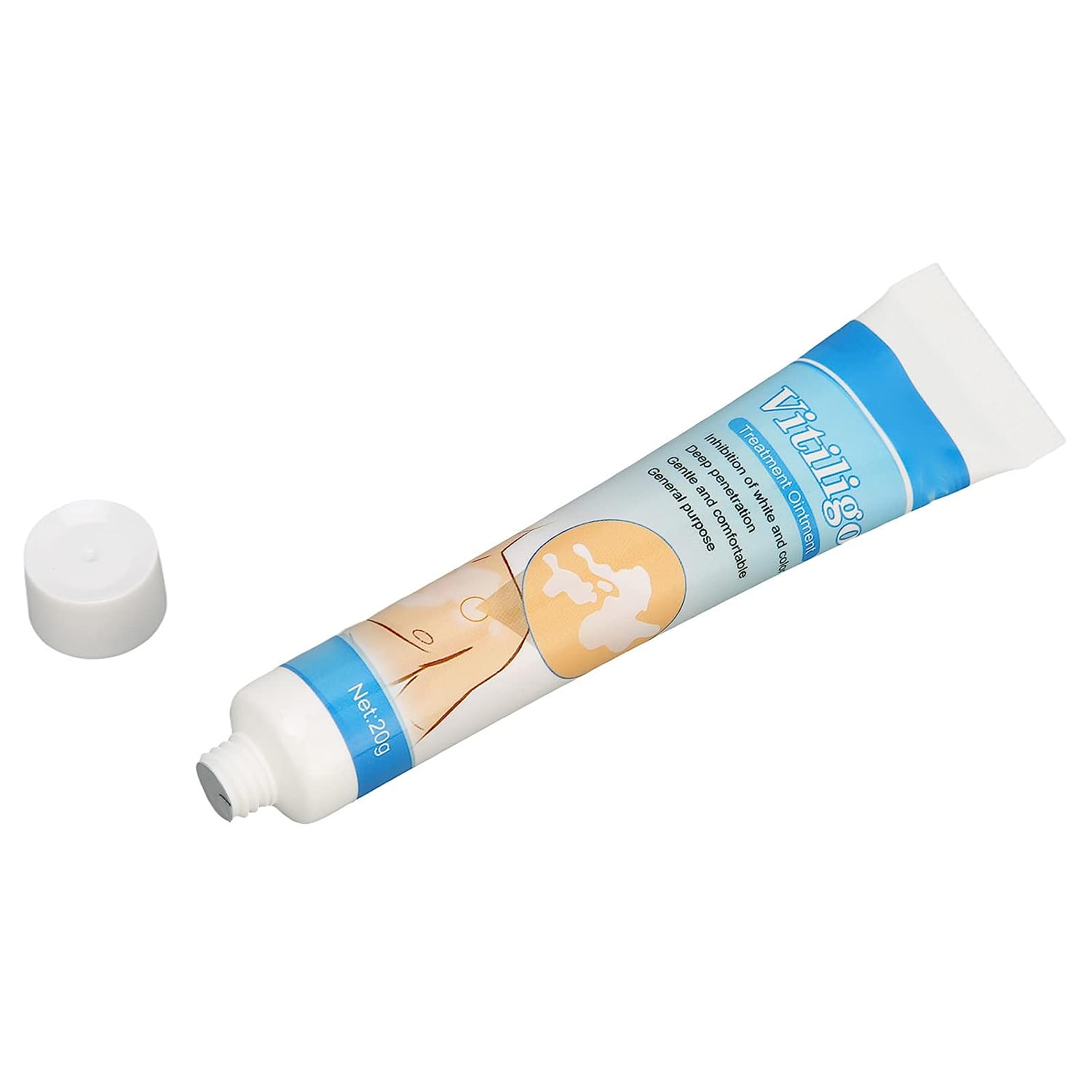 Qinlorgo Vitiligo Cream Safe herbal extract Ointment [...]