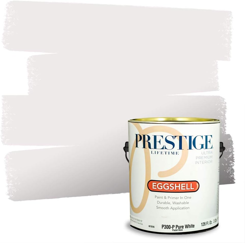 PRESTIGE Interior Paint and Primer in One, Kissable, [...]