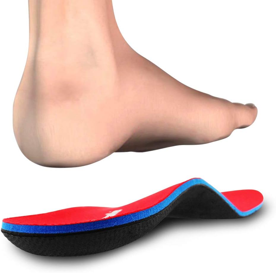 PCSsole Orthotic Arch Support Shoe Inserts Insoles for [...]