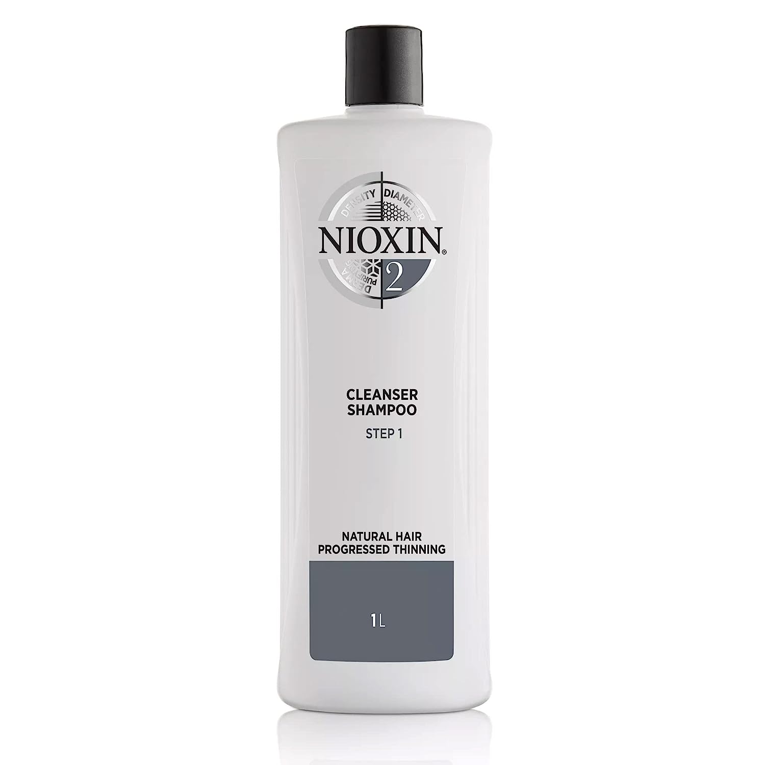 Nioxin System 2 Scalp Cleansing Shampoo with [...]