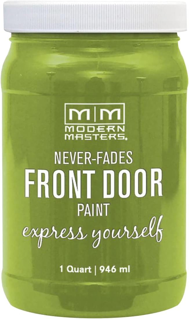 Modern Masters 1 qt 275275 Fortunate Front Door Paint [...]