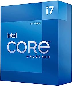 Intel Core i7-12700K Gaming Desktop Processor with [...]
