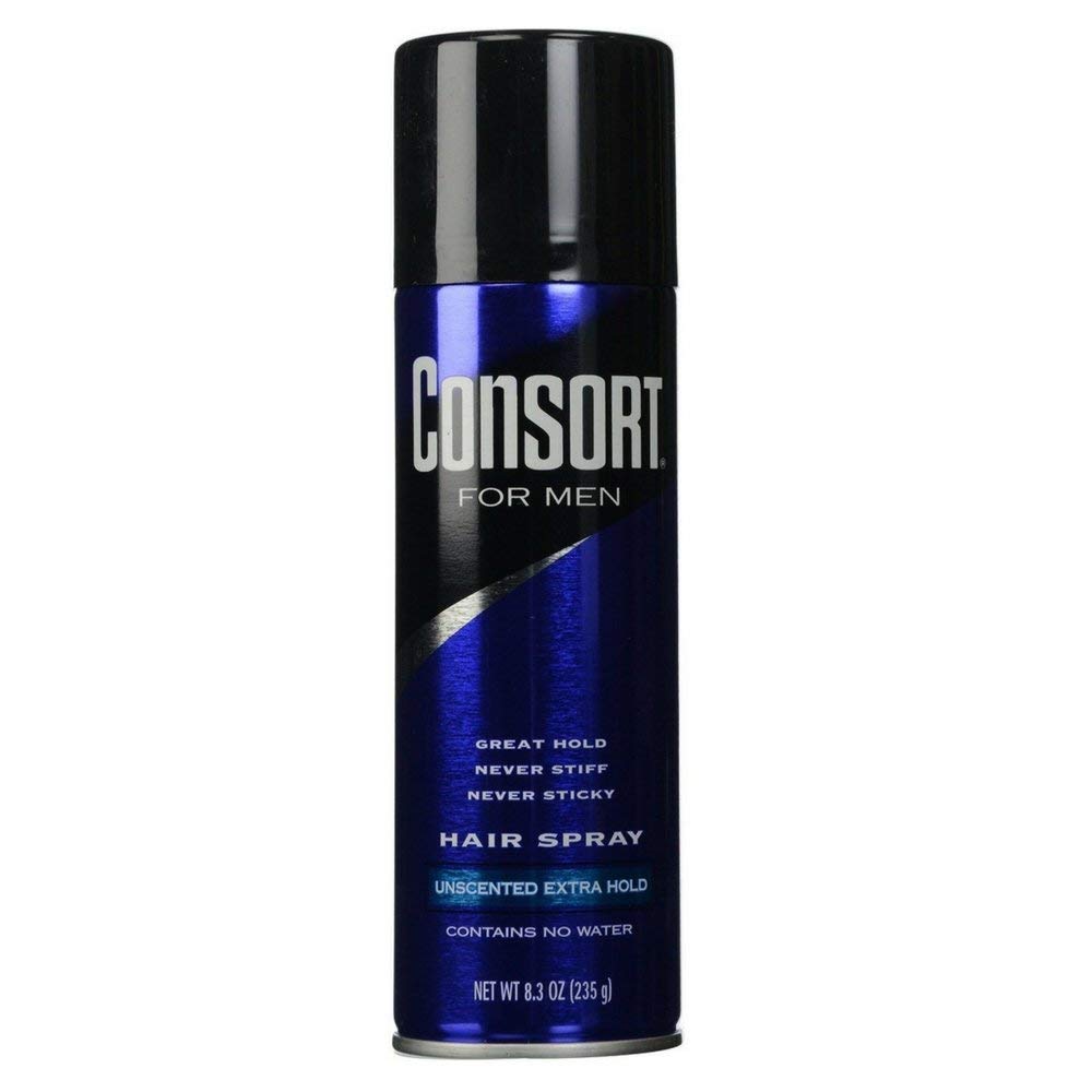 Consort For Men Hair Spray Unscented Extra Hold 8.30 [...]