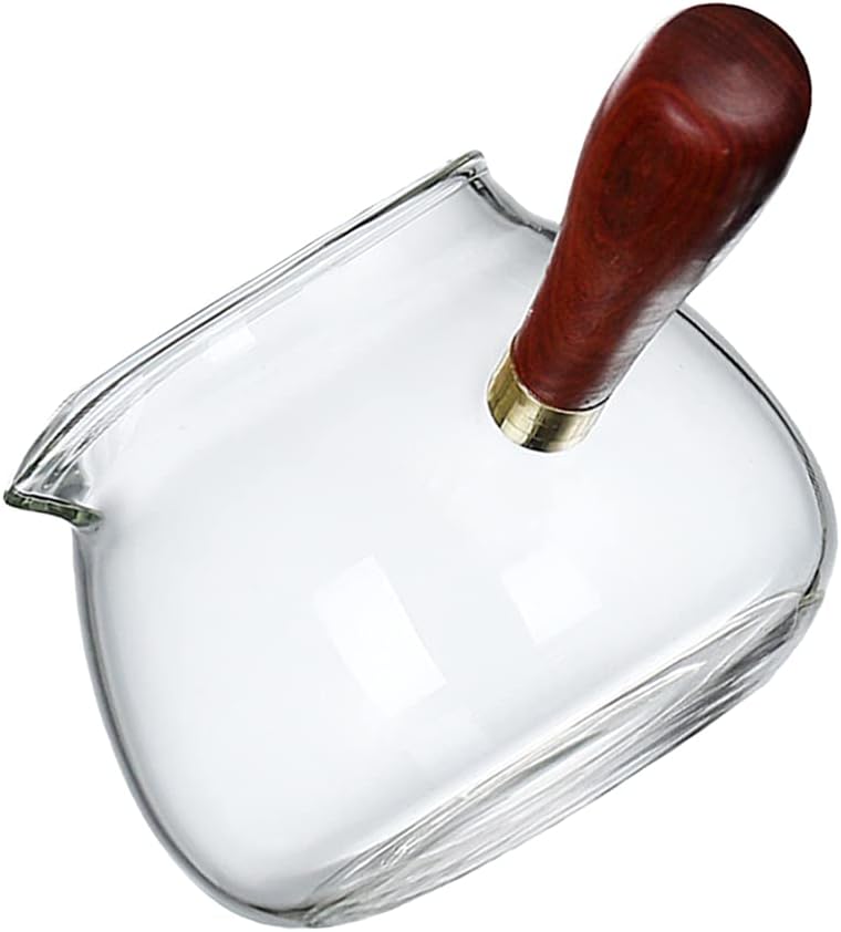 jojofuny Glass Saucepan 350ml Nonstick Pasta Pot Small [...]