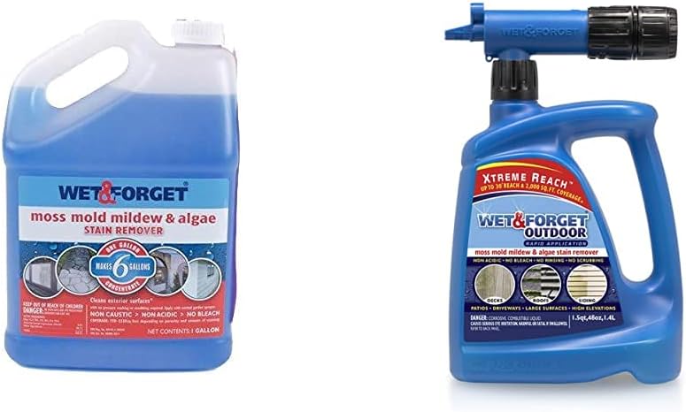 Wet & Forget Moss, Mold, Mildew, & Algae Stain Remover [...]
