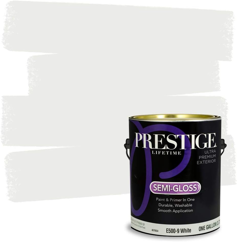 Prestige Exterior Paint and Primer In One, 1-Gallon, [...]