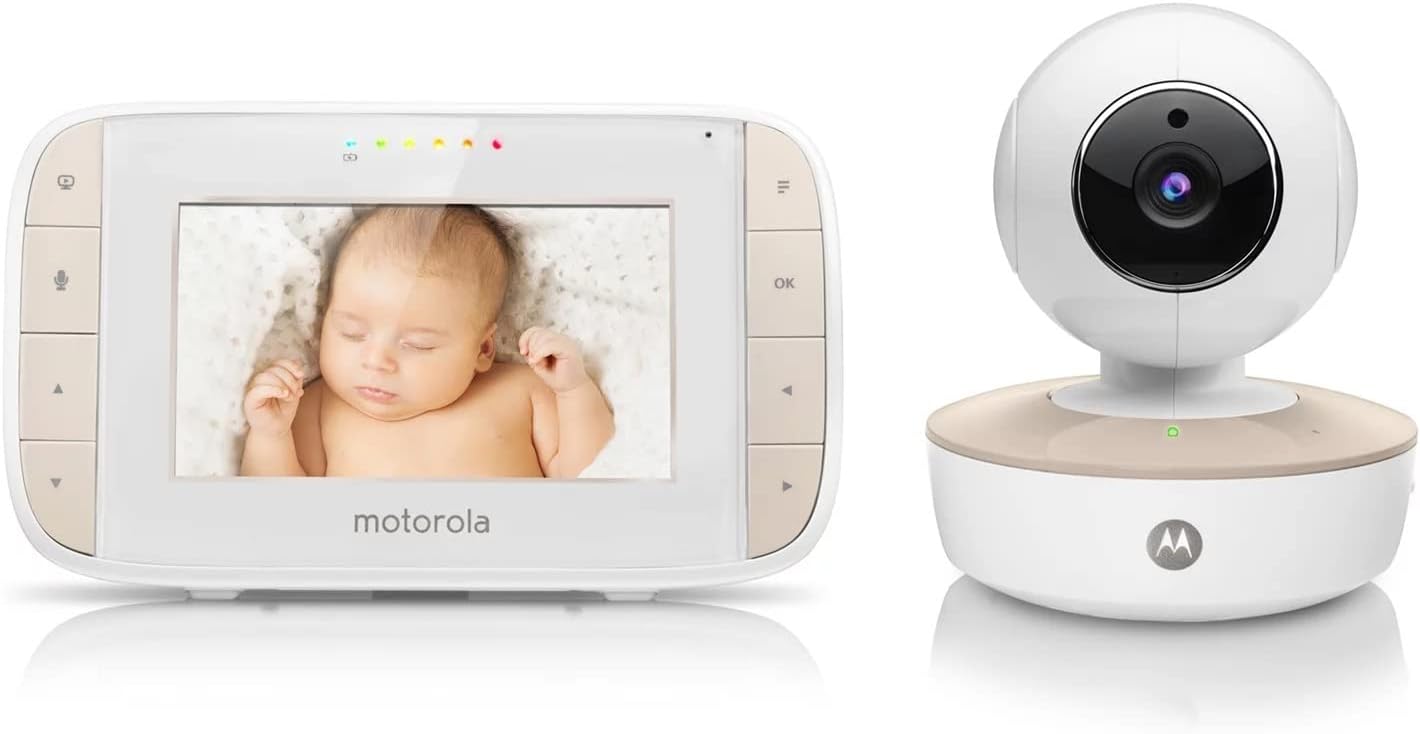 Motorola MBP44 Digital Audio & Video Baby Monitor [...]