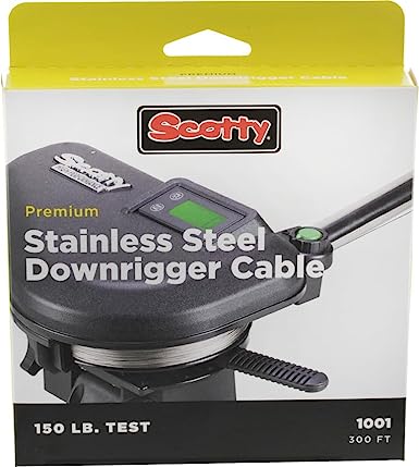 Scotty #1001 Premium Stainless Steel Replacement [...]