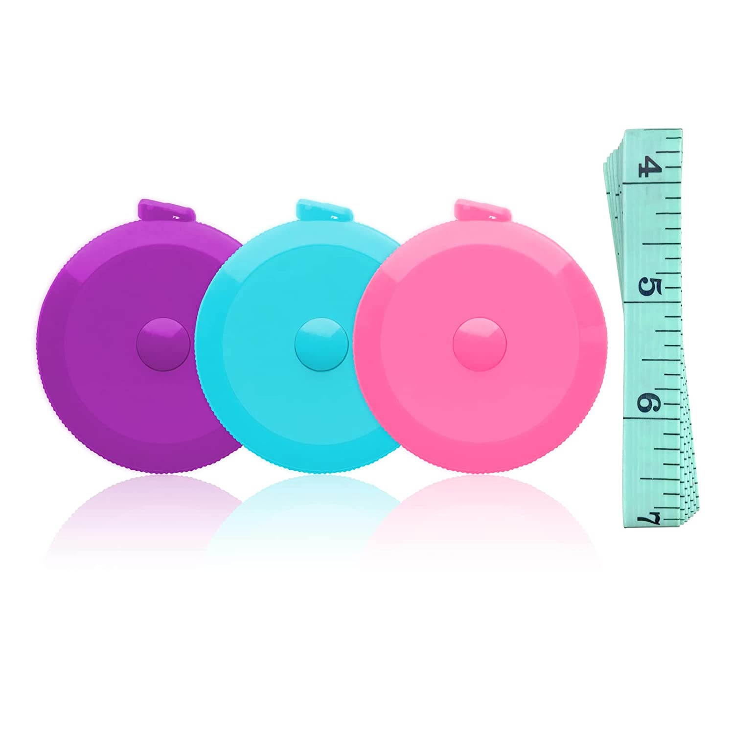 3 Pack Tape Measure Measuring Tape for Body Craft [...]