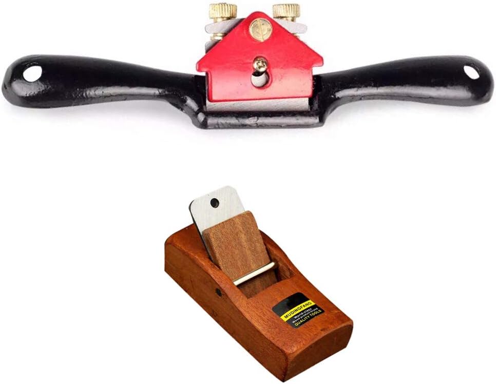 Adjustable SpokeShave with Flat Base and Metal Blade [...]