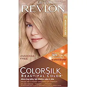 Revlon ColorSilk Hair Color 70 Medium Ash Blonde 1 [...]