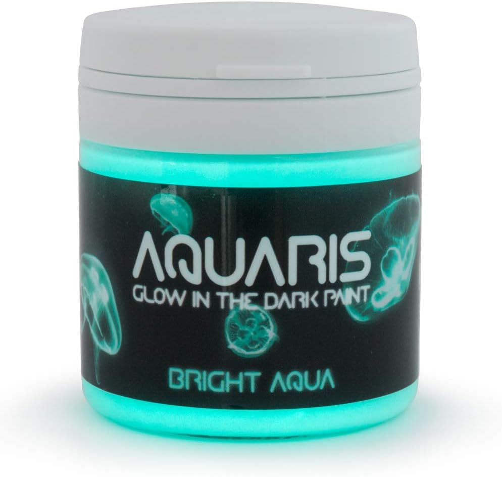 SpaceBeams Glow in the Dark Paint, Aquaris 1.7 fl oz [...]