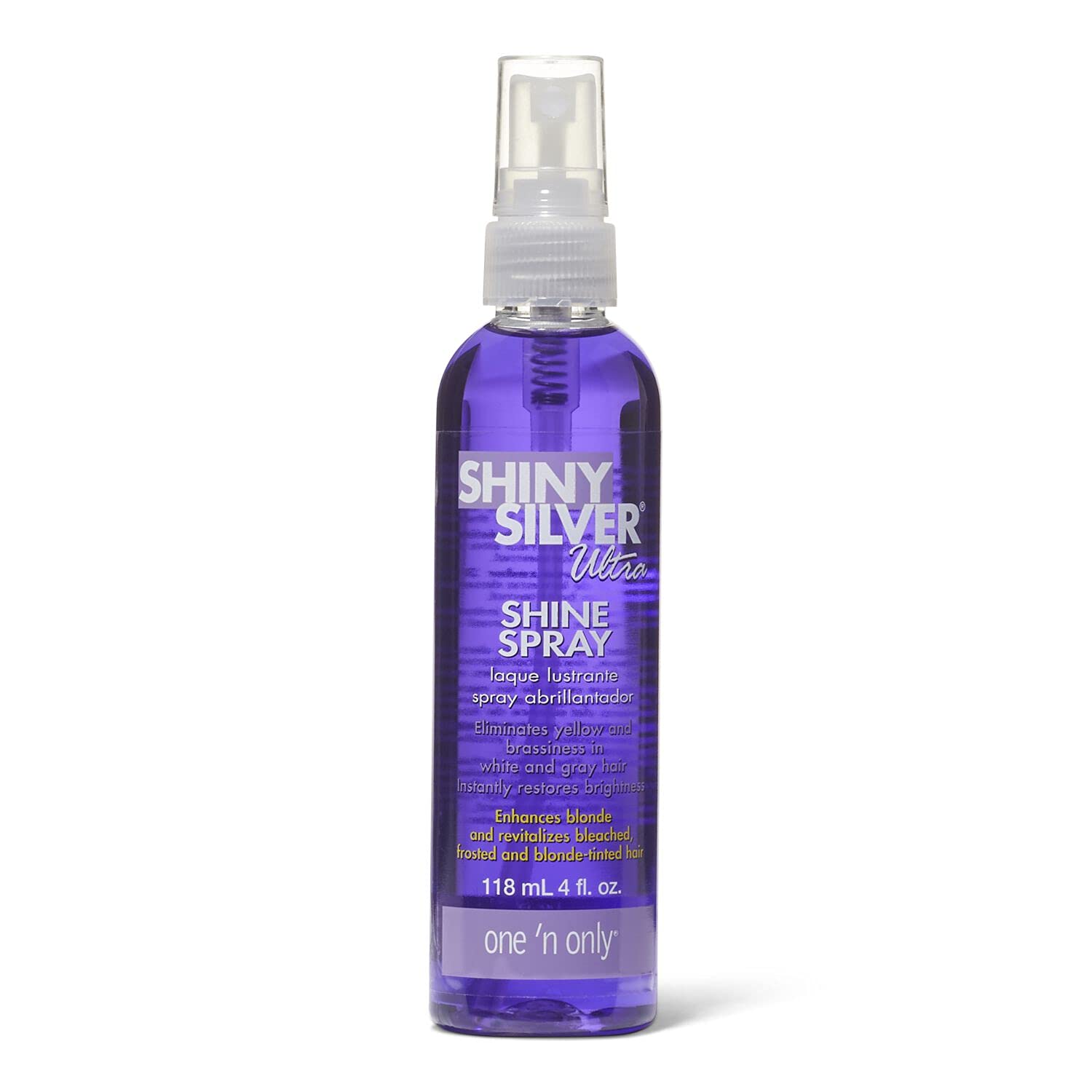 One 'n Only Shiny Silver Ultra Shine Spray, Restores [...]