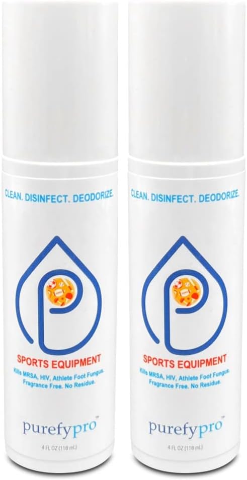 Purefypro Sports Equipment Disinfectant Spray - (4oz, [...]