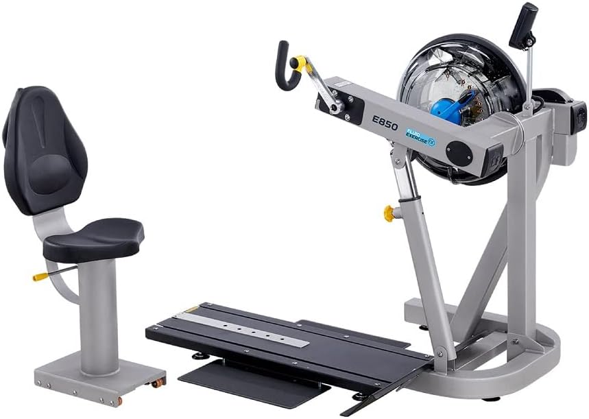 First Degree Fitness E850 UBE Upper Body Ergometer Arm Cycle