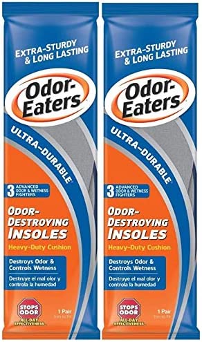 Odor-Eaters Ultra-Durable, Heavy Duty Cushion Insoles, [...]