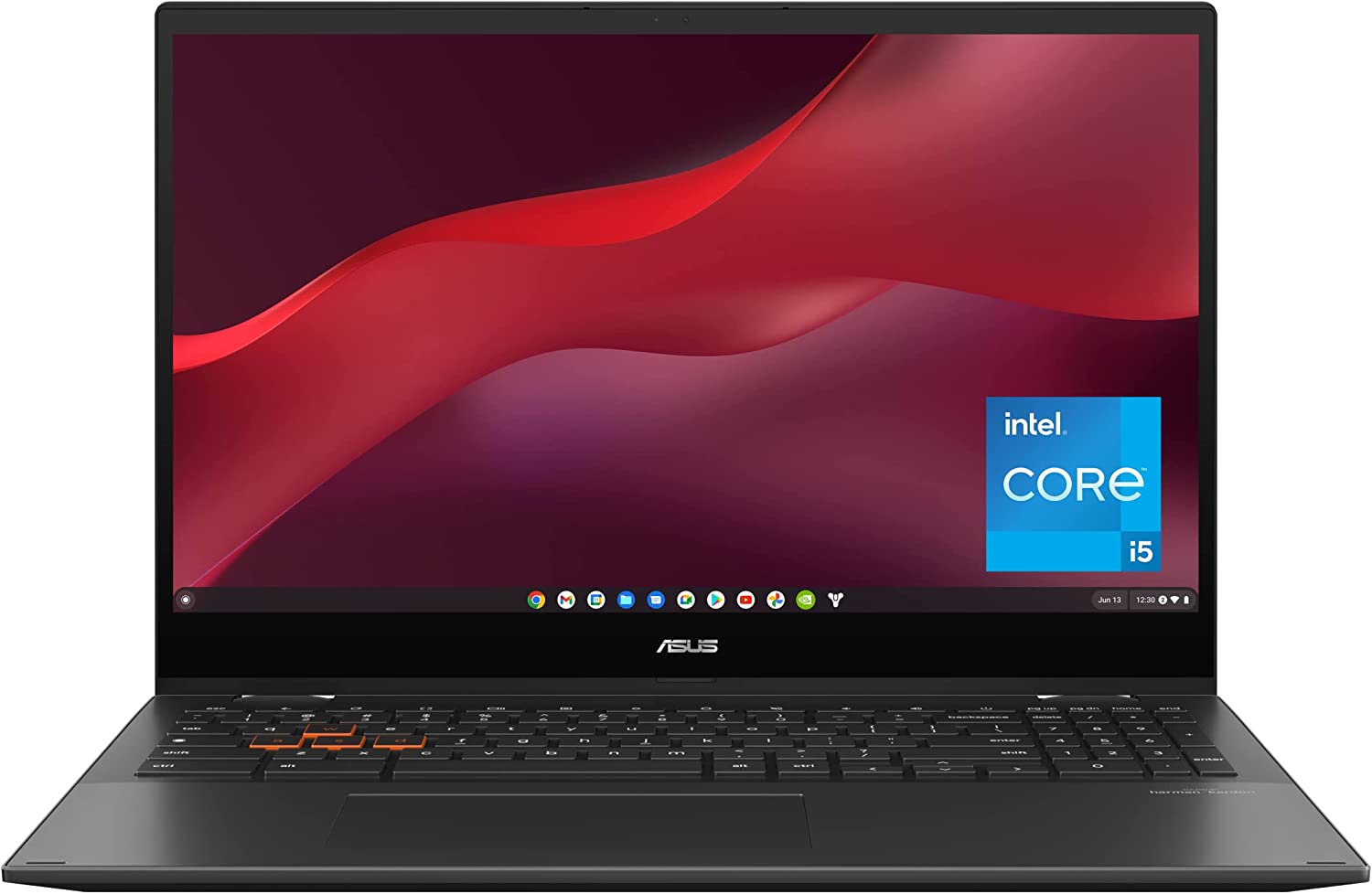 ASUS Chromebook Vibe C55 Flip, Cloud Gaming Laptop, [...]