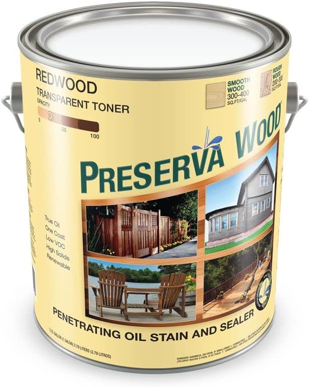Preserva Wood 1 Gal. 100 VOC Transparent Oil Based [...]