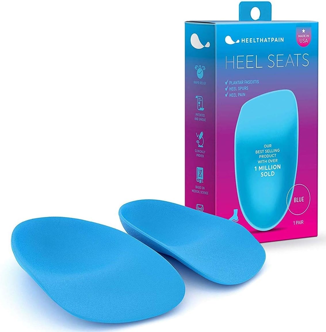 Heel That Pain Plantar Fasciitis Insoles | Heel Seats [...]