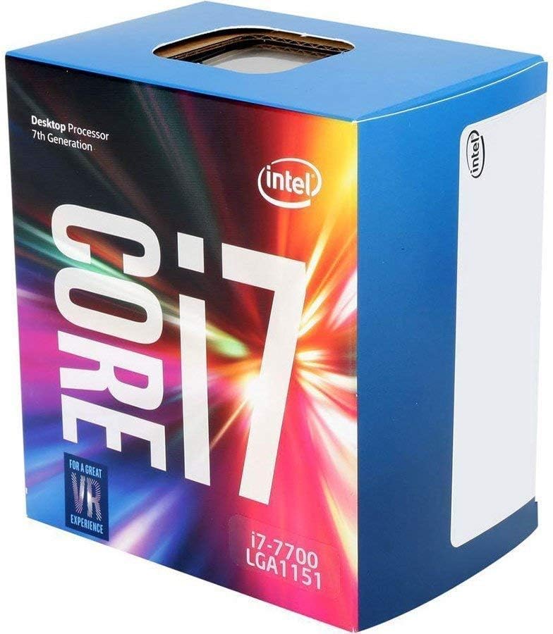 Intel Core i7-7700 Desktop Processor 4 Cores up to 4.2 [...]