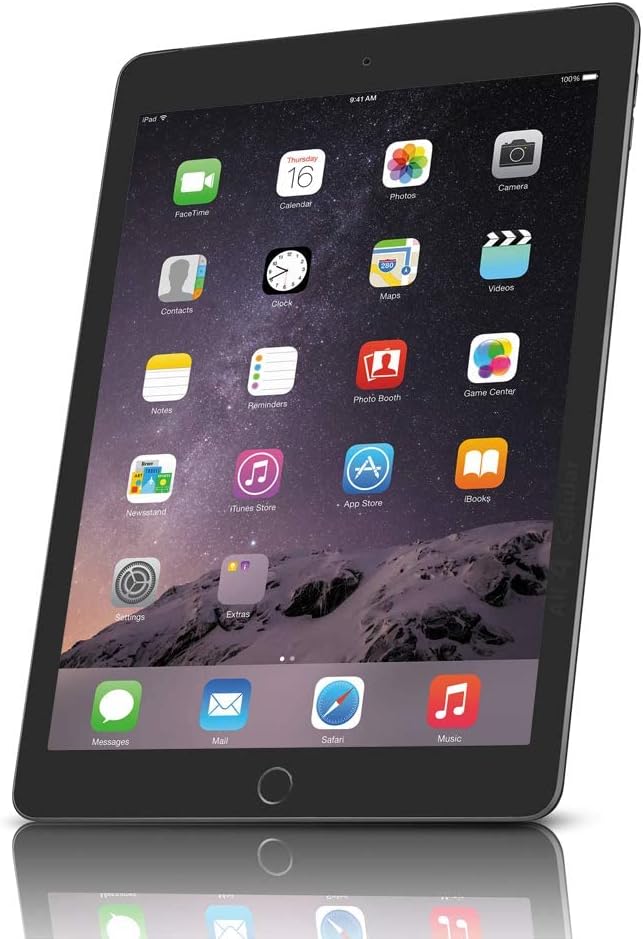 Apple iPad Air 2 MH2M2LL/A (64GB , Wi-Fi + 4G, Space [...]