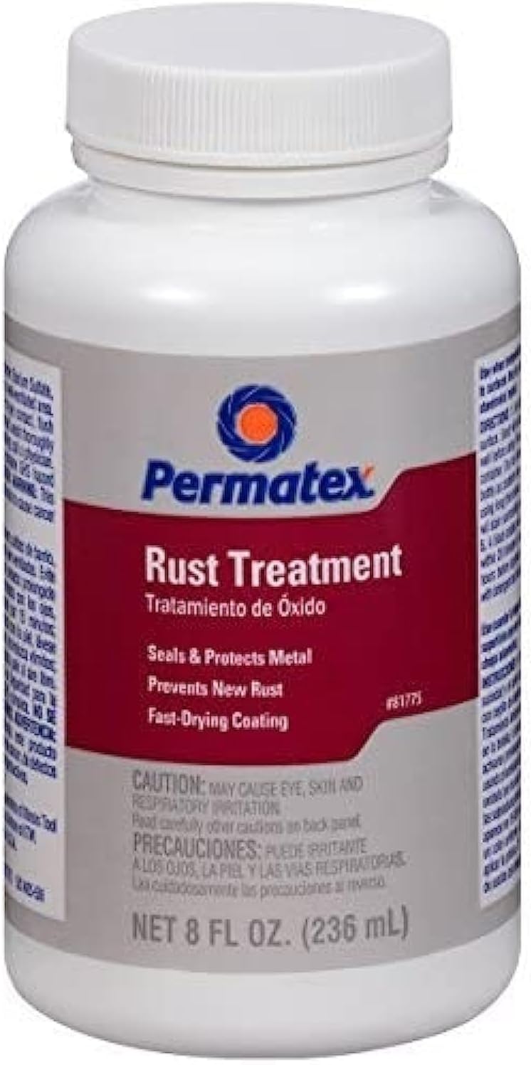 Permatex 81775 Rust Treatment , 8 oz. , GRAY