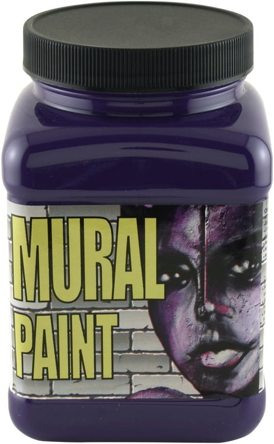 Chroma Mural Paint 16 Oz Purple Haze