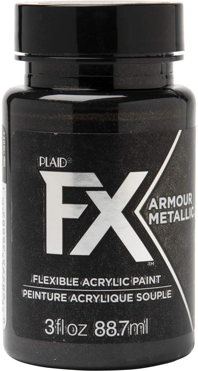 PlaidFX Metallic Flexible Acrylic Paint Ideal for [...]