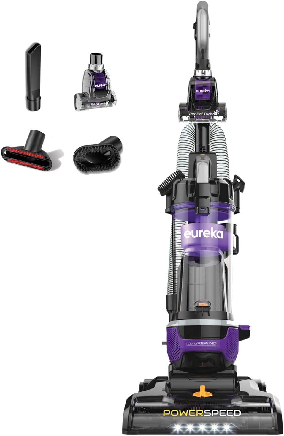 Eureka Bagless Upright Vacuum Cleaner Powerful for [...]